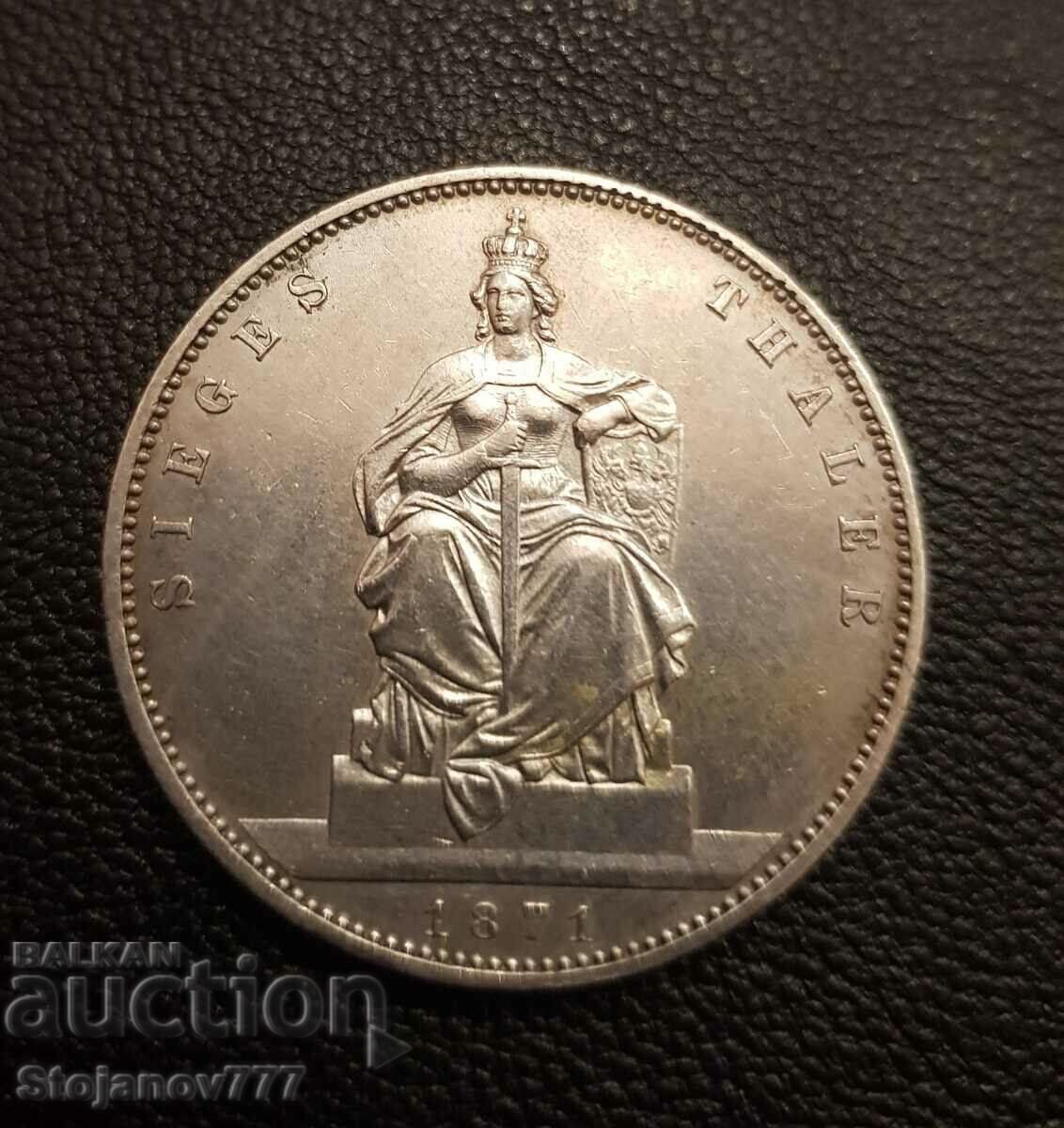 Thaler of Victory 1871
