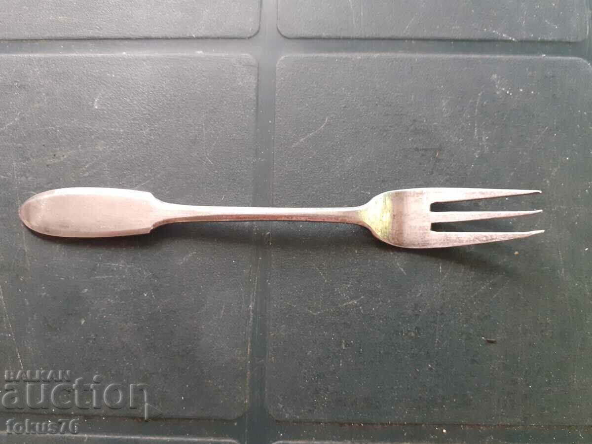 Imperial Russia fork silver 84 marks with price 90.00 BGN | € 46.02 Imperial Russia fork silver 84 marks with price 90.00 BGN | € 46.02
