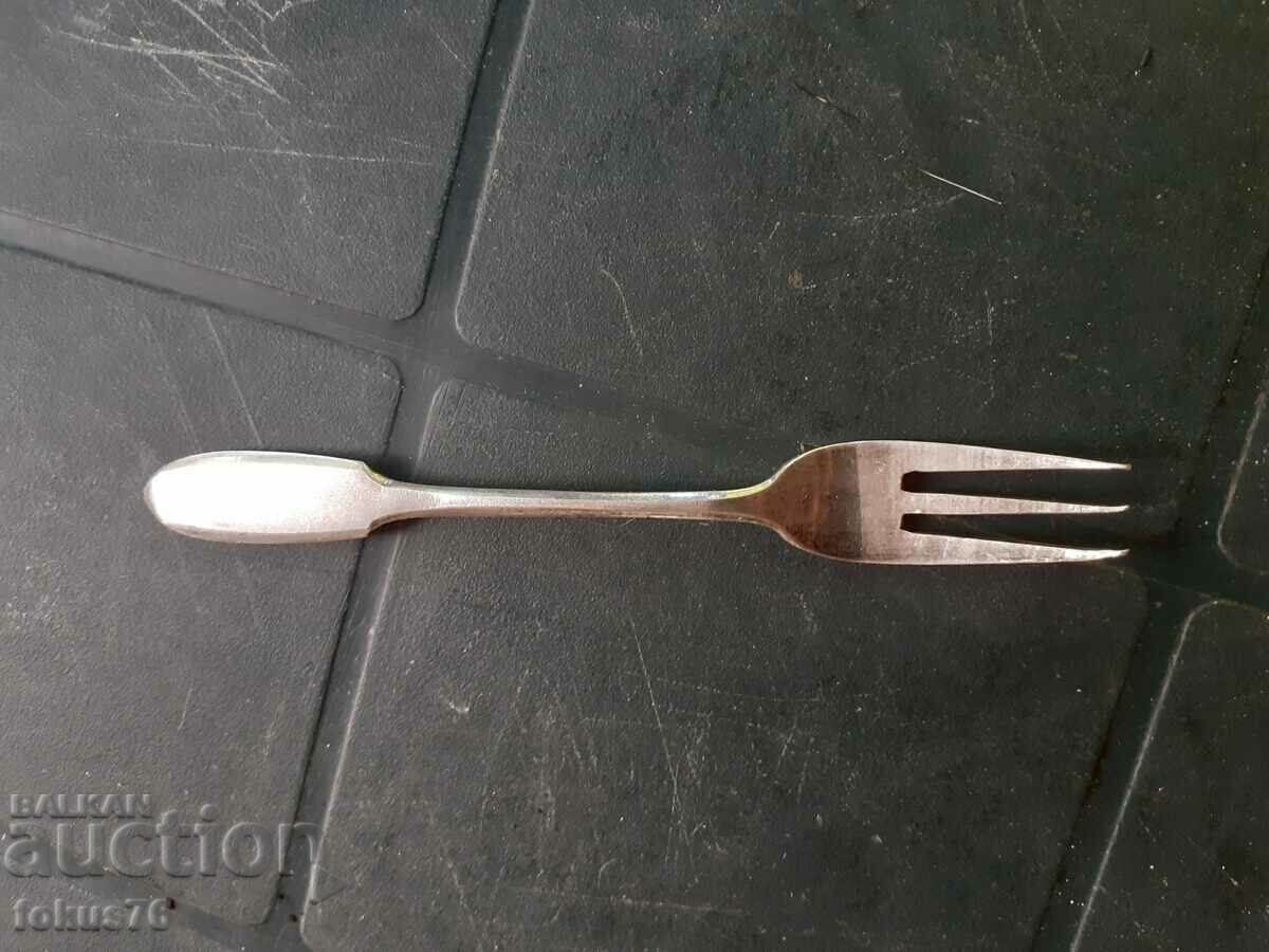 Auction Imperial Russia fork silver 84 marks Auction Imperial Russia fork silver 84 marks