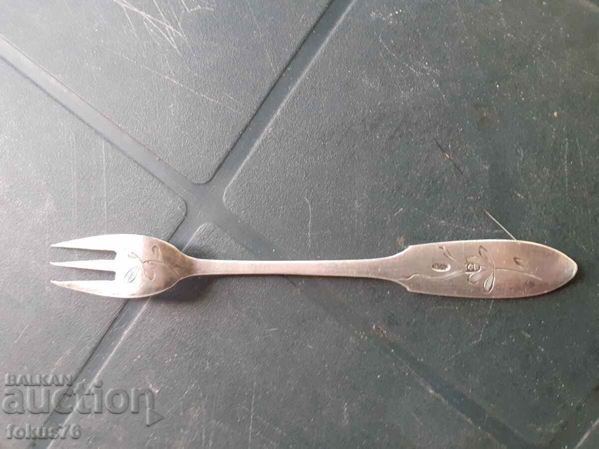 Imperial Russia fork silver 84 marks - 6 Imperial Russia fork silver 84 marks - 6