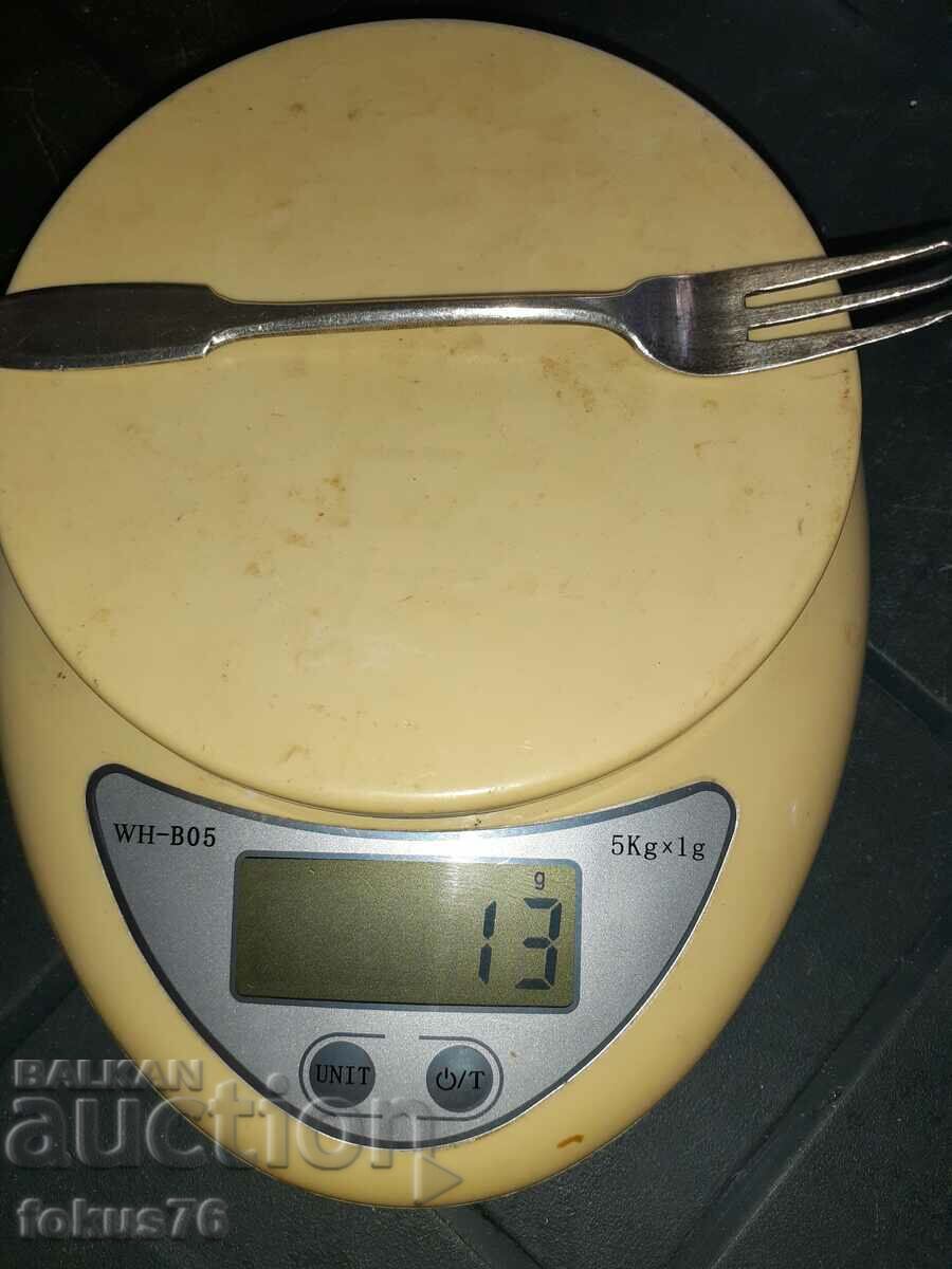 Imperial Russia fork silver 84 marks - 7 Imperial Russia fork silver 84 marks - 7