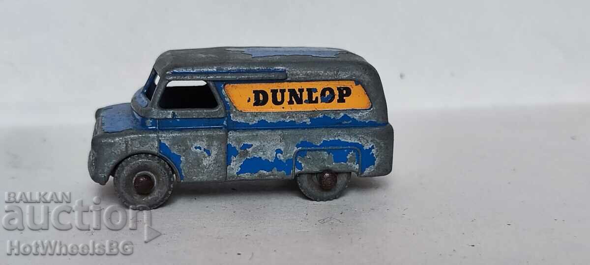 CUTIA DE chibrituri LESNEY. Nr. 25A Bedford „Dunlop” Van 1956