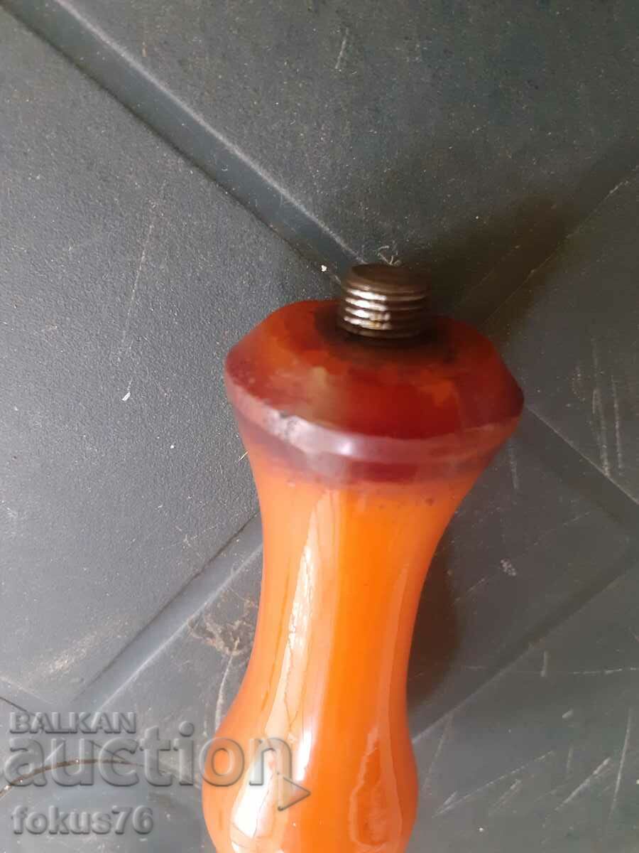 Old handle Catalin N4 with price 79.00 BGN | € 40.39 Old handle Catalin N4 with price 79.00 BGN | € 40.39