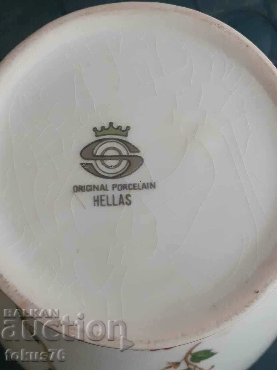 Old Hellas porcelain vase - 5 Old Hellas porcelain vase - 5