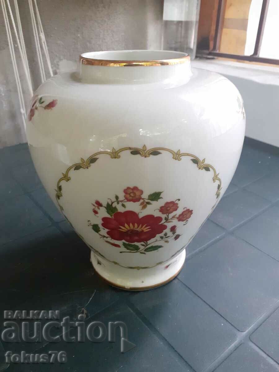 Old Hellas porcelain vase