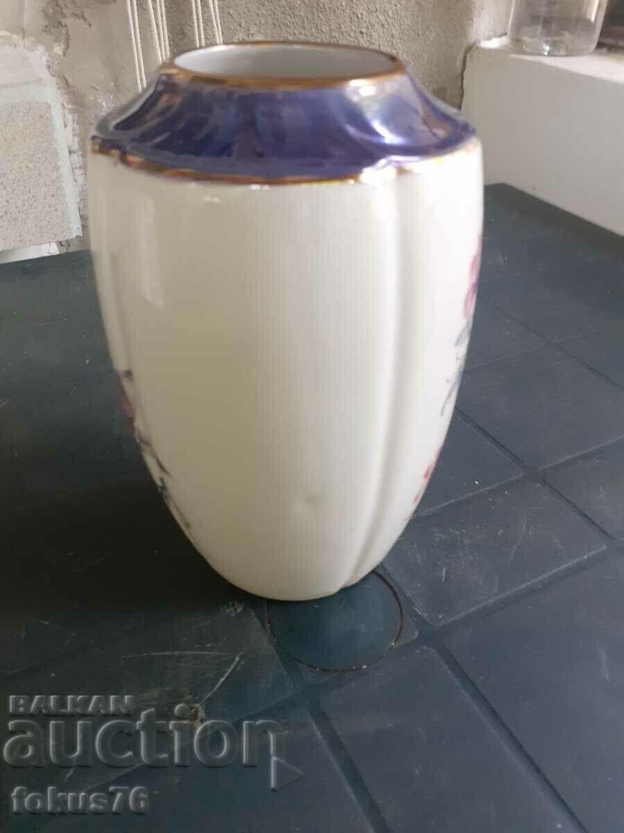 Δημοπρασία Παλαιό μακεδονικό πορσελάνινο βάζο Δημοπρασία Παλαιό μακεδονικό πορσελάνινο βάζο