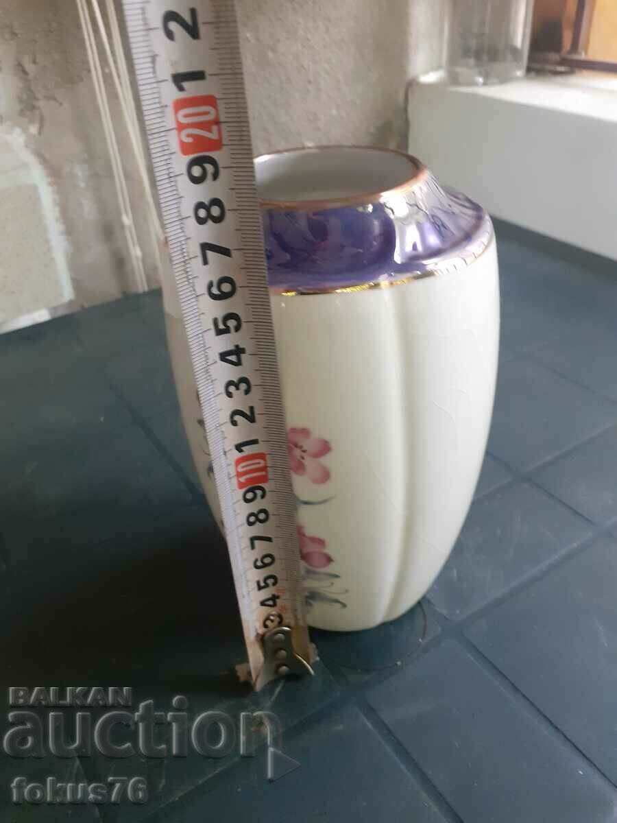 Παλαιό μακεδονικό πορσελάνινο βάζο - 7 Παλαιό μακεδονικό πορσελάνινο βάζο - 7