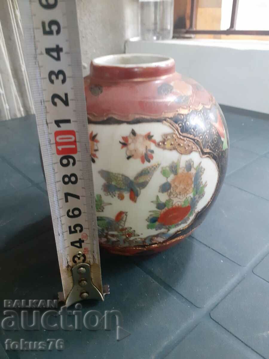 Old vase jar porcelain Satsuma Satsuma - 7 Old vase jar porcelain Satsuma Satsuma - 7