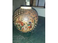 Old vase jar porcelain Satsuma Satsuma marking