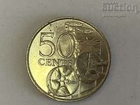 Тринидад и Тобаго 50 цента 1978 година