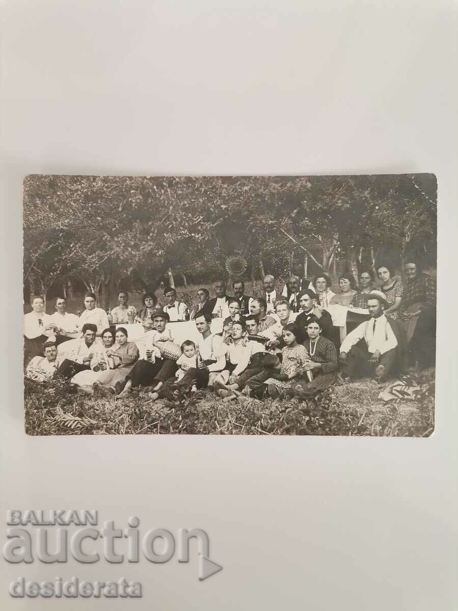 Old photograph from Golemani village