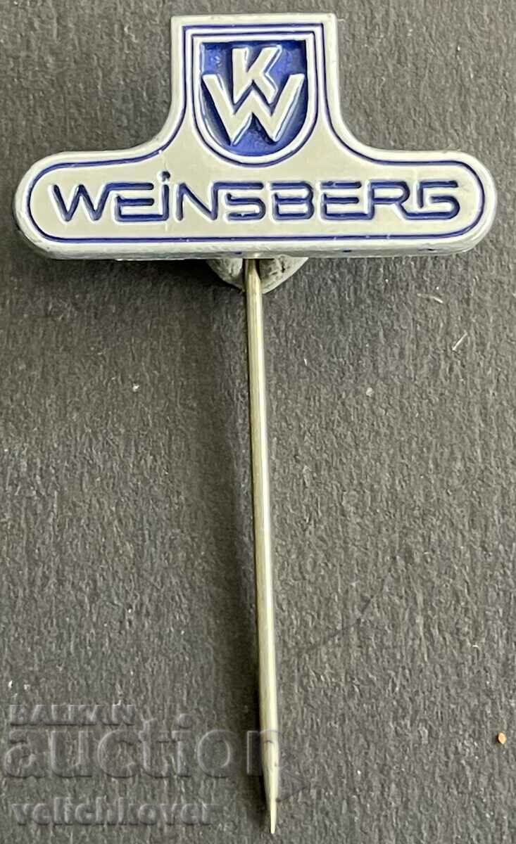 37726 Германия знак фирма за производство кемпери Weinsberg