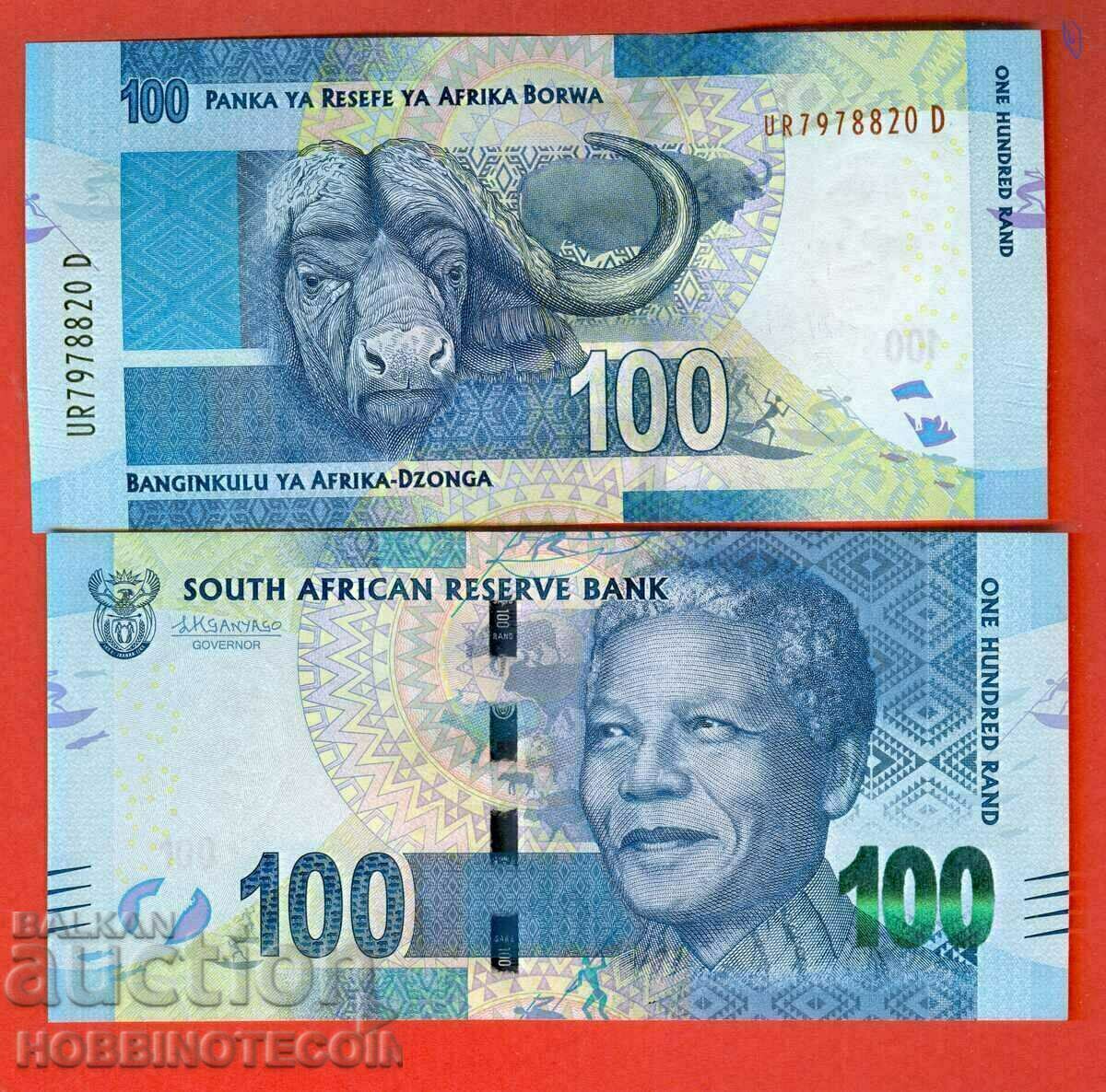 AFRICA DE SUD AFRICA DE SUD 100 PUNCTE RAND 2015 NOU UNC
