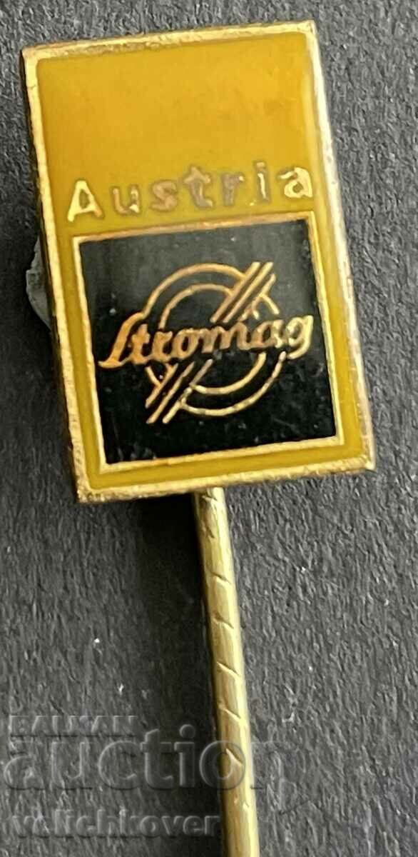 37728 Austria sign company electromagnets Austria with price 3.00 BGN | € 1.53 37728 Austria sign company electromagnets Austria with price 3.00 BGN | € 1.53