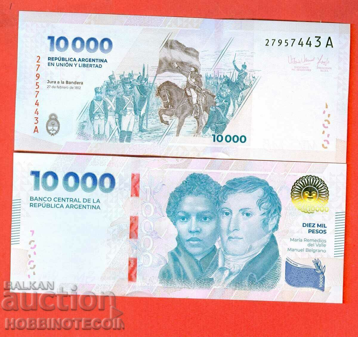 ARGENTINA ARGENTINA 10.000 10.000 Pesos emisiune 2023 UNC
