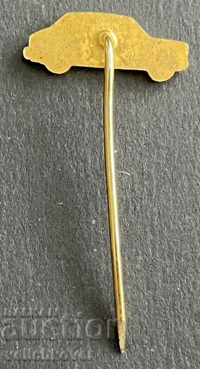 37731 Yugoslavia car sign Yugo from the 80s. with price 4.00 BGN | € 2.05