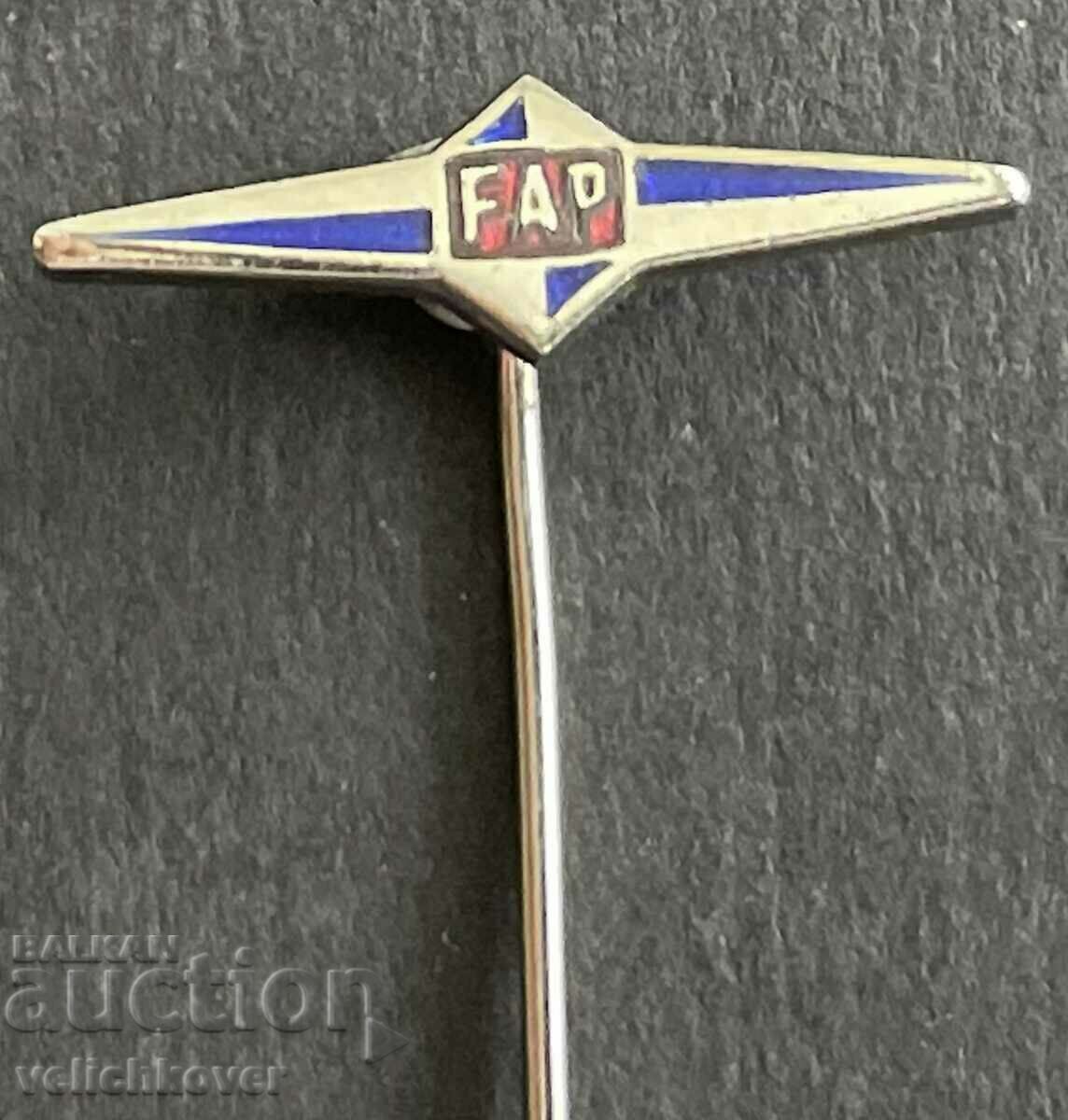 37737 Yugoslavia sign company for the production of trucks FAP with price 4.00 BGN | € 2.05