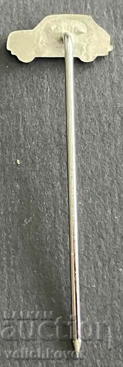 37738 Yugoslavia car sign Yugo from the 80s. with price 4.00 BGN | € 2.05