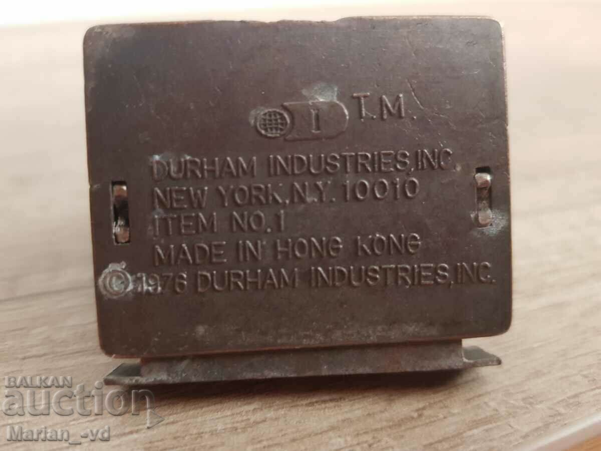 Παλιά αναμνηστικά μεταλλική ταμειακή μηχανή - 6