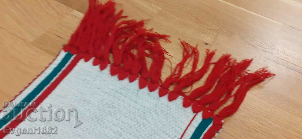 Bulgaria - Old Knitted Shawl from 1994 USA Football World Cup - 6 Bulgaria - Old Knitted Shawl from 1994 USA Football World Cup - 6