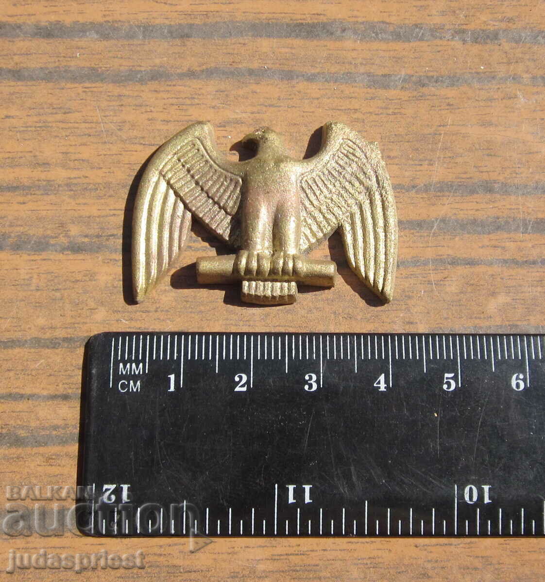 Δημοπρασία παλιό μπρούτζινο ή ορειχάλκινο απλικέ αετό Δημοπρασία παλιό μπρούτζινο ή ορειχάλκινο απλικέ αετό