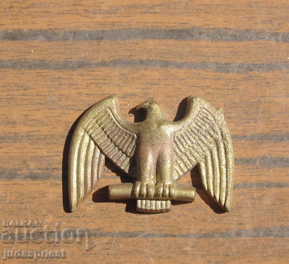 old bronze or brass applique eagle