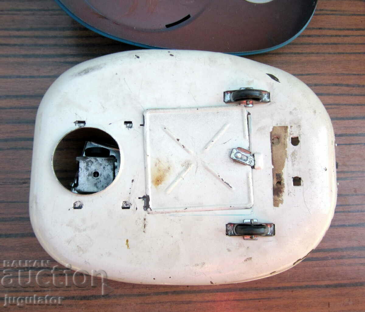 old Russian space metal toy IKAR rover - 7 old Russian space metal toy IKAR rover - 7