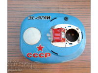 παλιό ρωσικό διαστημικό μεταλλικό παιχνίδι IKAR rover