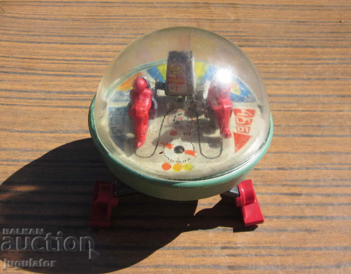old Russian space mechanical toy lunar rover with price 30.00 BGN | € 15.34