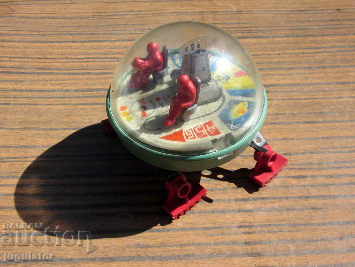 Auction  old Russian space mechanical toy lunar rover