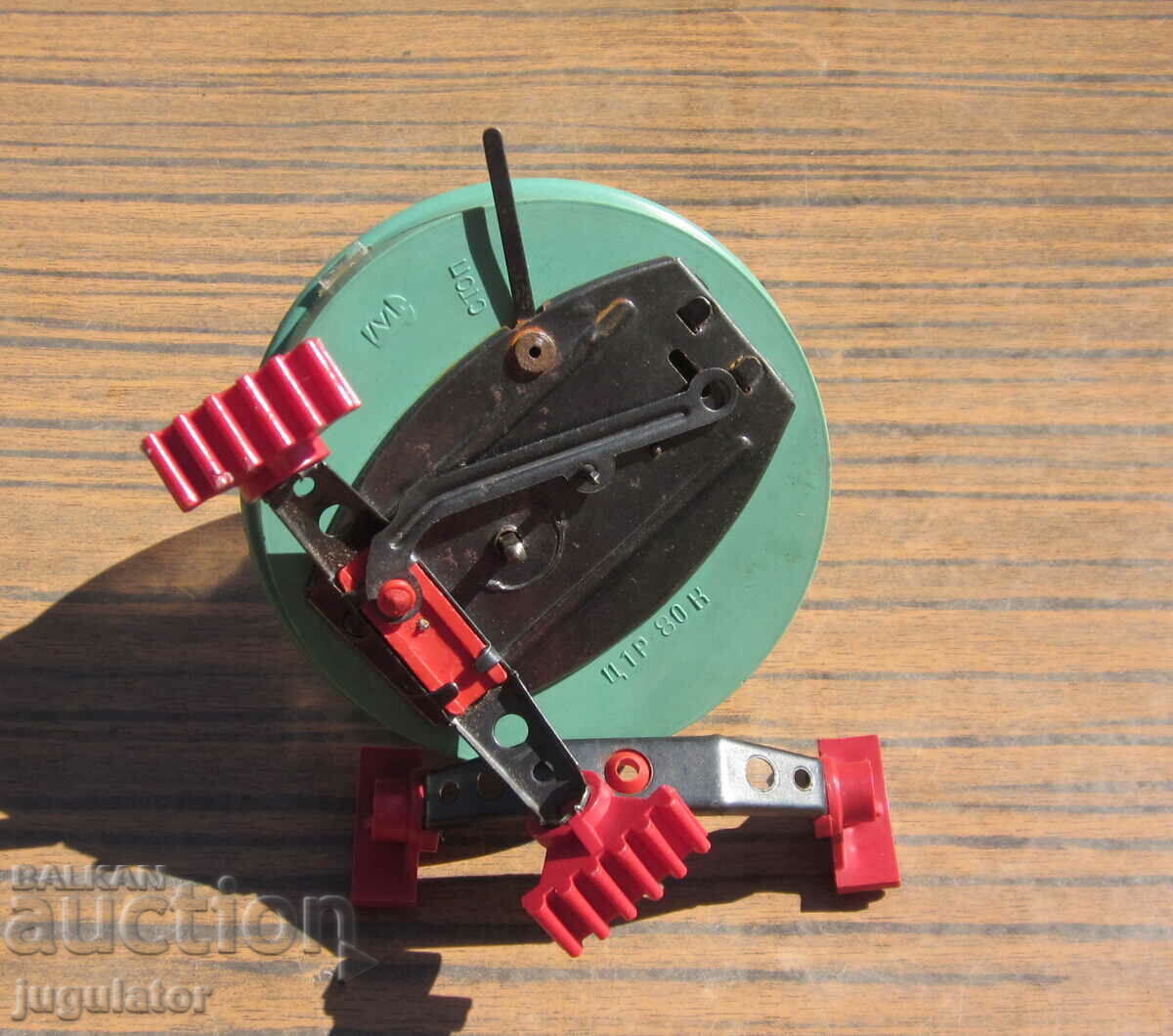 old Russian space mechanical toy lunar rover - 6