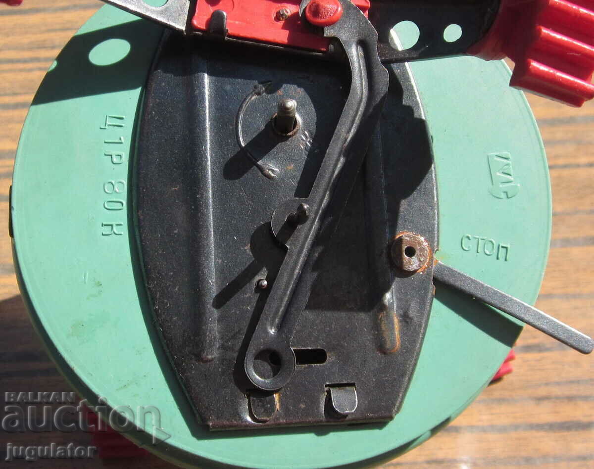 παλιό ρωσικό διαστημικό μηχανικό παιχνίδι σεληνιακό ρόβερ - 7