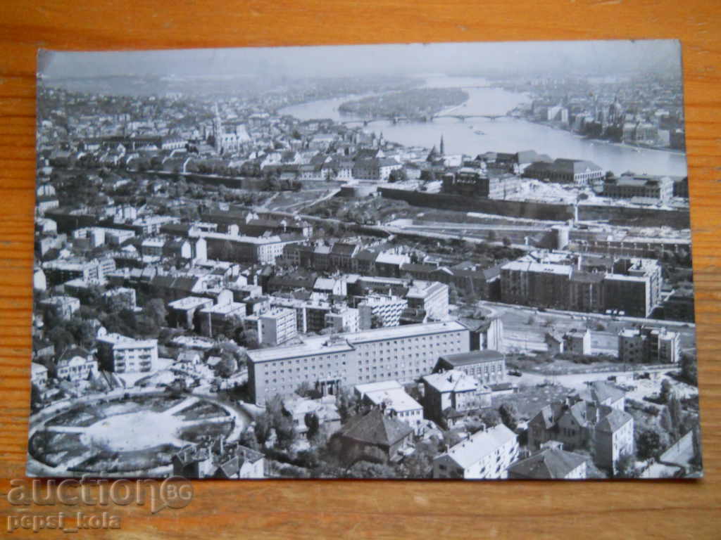 стара картичка - Унгария ( Будапеща ) 1965 г.