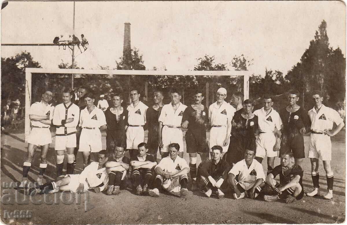 DE VANZARE FOTO VECHE DE FOTBAL RAR - FC SLAVIA 1923