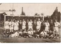 DE VANZARE FOTO VECHE DE FOTBAL RAR - FC SLAVIA 1923