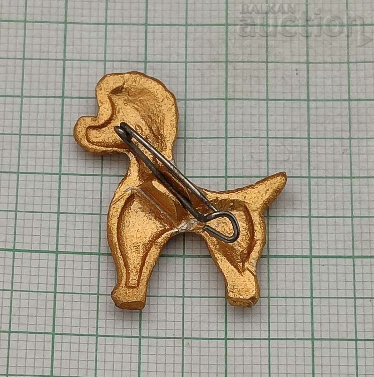 BROOCH PUPPY JEWELRY with price 5.00 BGN | € 2.56