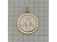 BIJUTERII PENDANT ZODIAC SCORPION