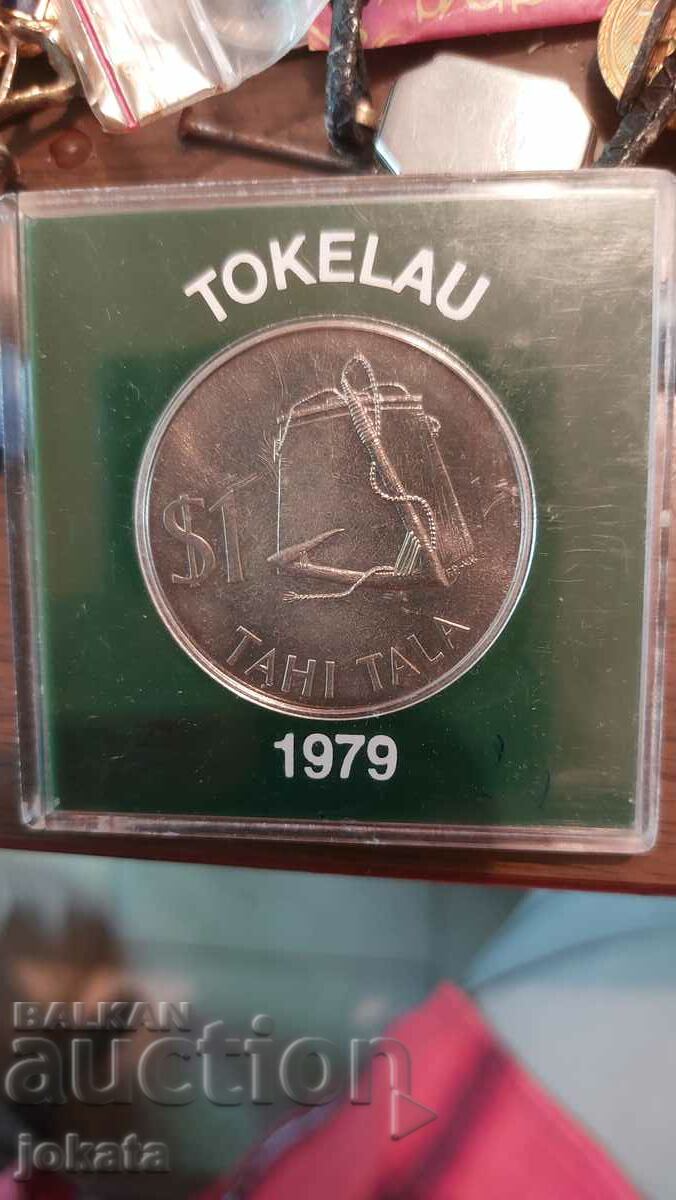 1 dolar Tokelau