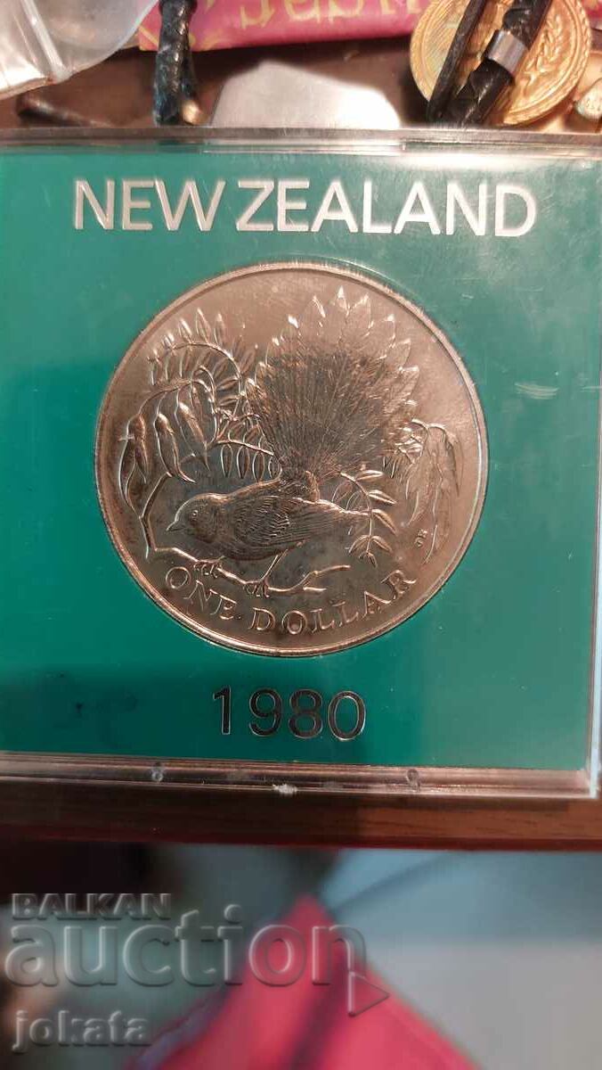 1 dolar neozeelandez