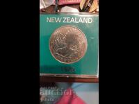 1 New Zealand Dollar