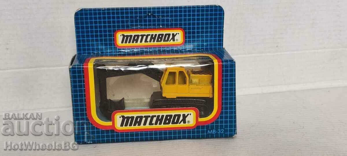 MATCHBOX LESNEY. No. MB-32 EXCAVATOR BAGGER