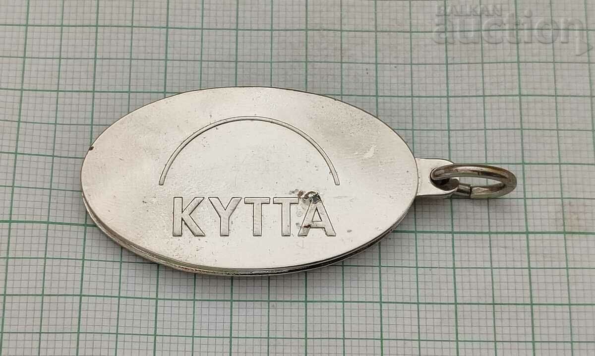 KYTTA BEINWELL/BLACK OMAN ADVERTISING MEDALLION with price 12.00 BGN | € 6.14