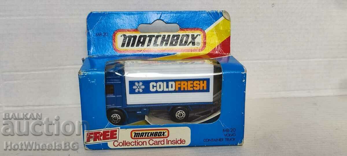 MATCHBOX LESNEY. No. MB 20 TRUCK VOLVO