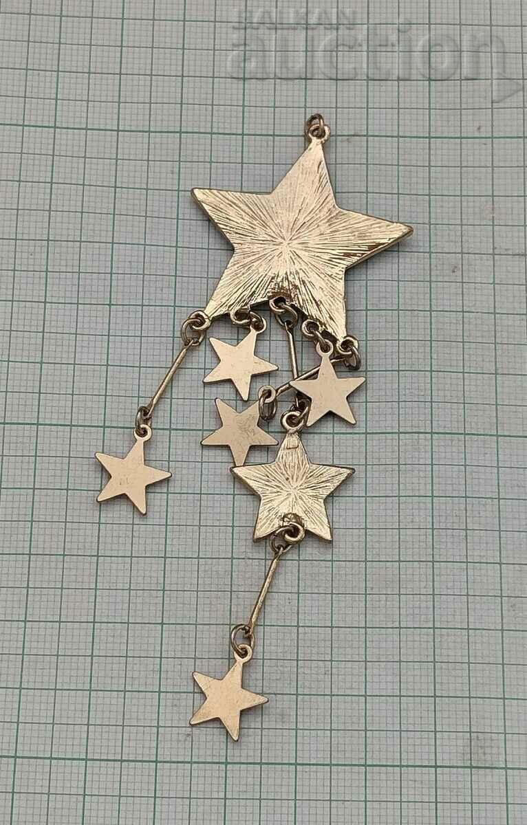 PENDANT JEWELRY STARS with price 7.00 BGN | € 3.58 PENDANT JEWELRY STARS with price 7.00 BGN | € 3.58