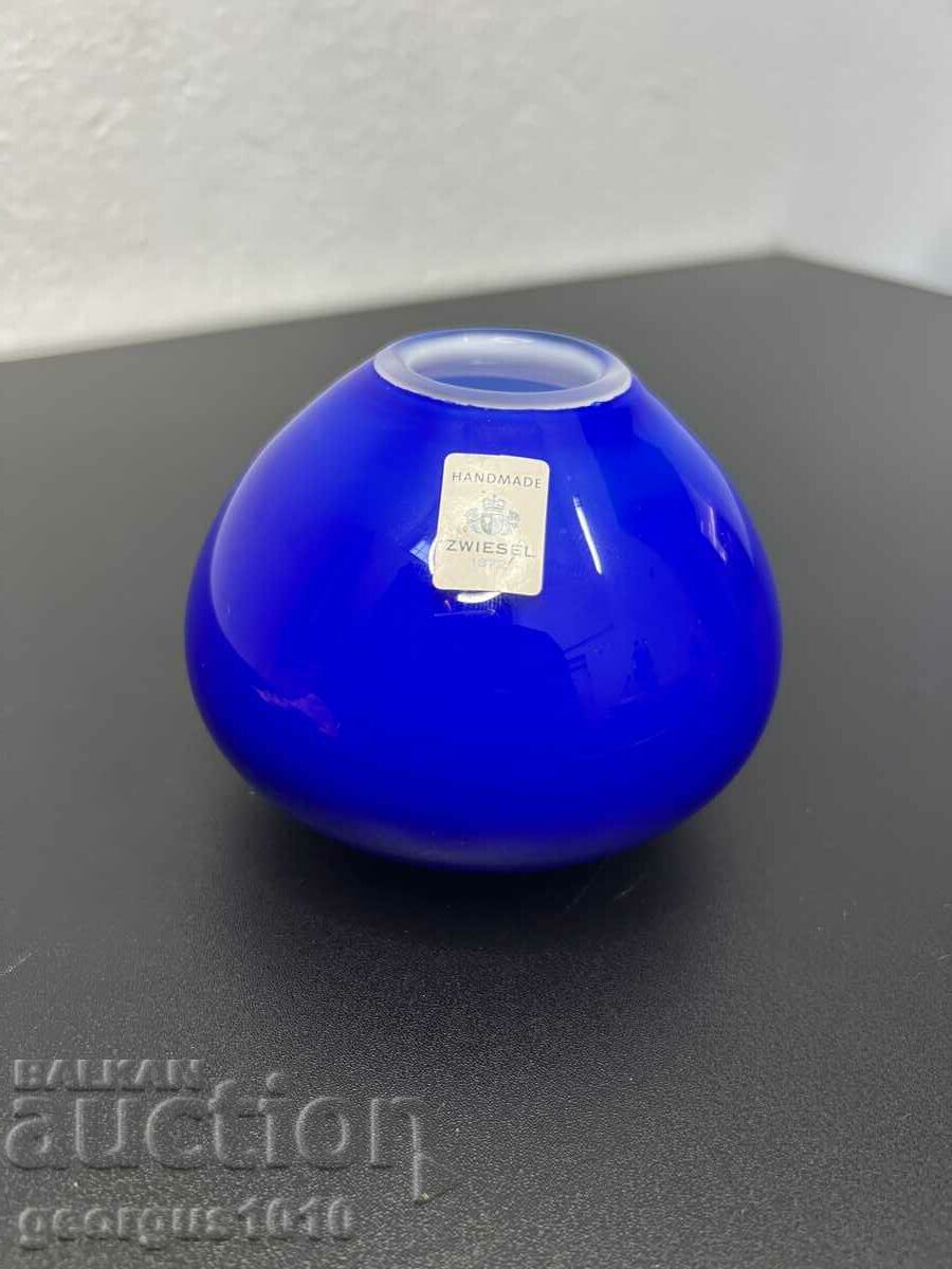 Glass vase ZWIESEL №5636