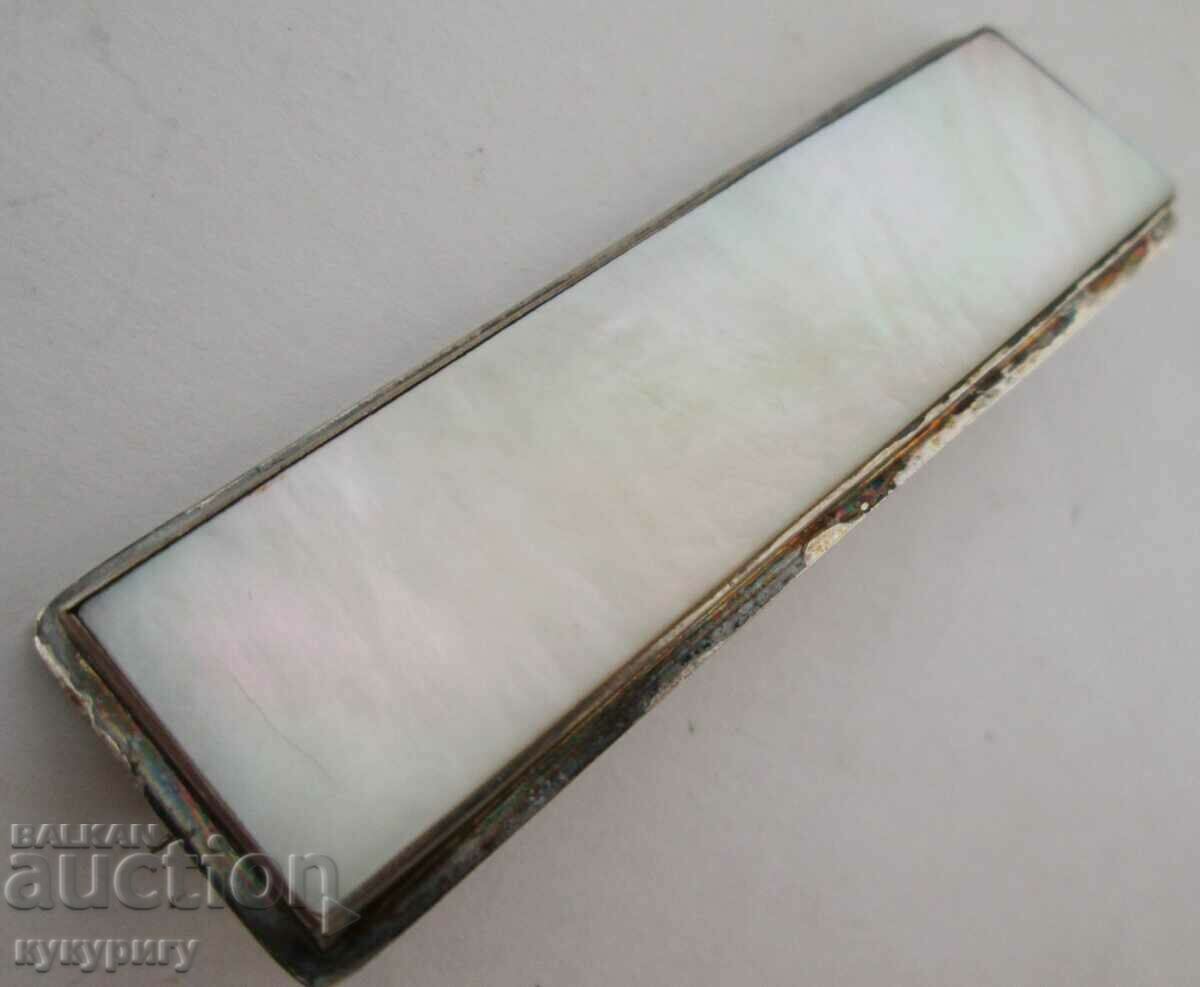 Ασημένια γυναικεία καρφίτσα κόσμημα από ασήμι και φίλντισι - 5 Ασημένια γυναικεία καρφίτσα κόσμημα από ασήμι και φίλντισι - 5