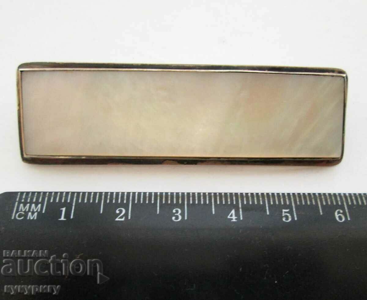 Ασημένια γυναικεία καρφίτσα κόσμημα από ασήμι και φίλντισι - 6 Ασημένια γυναικεία καρφίτσα κόσμημα από ασήμι και φίλντισι - 6