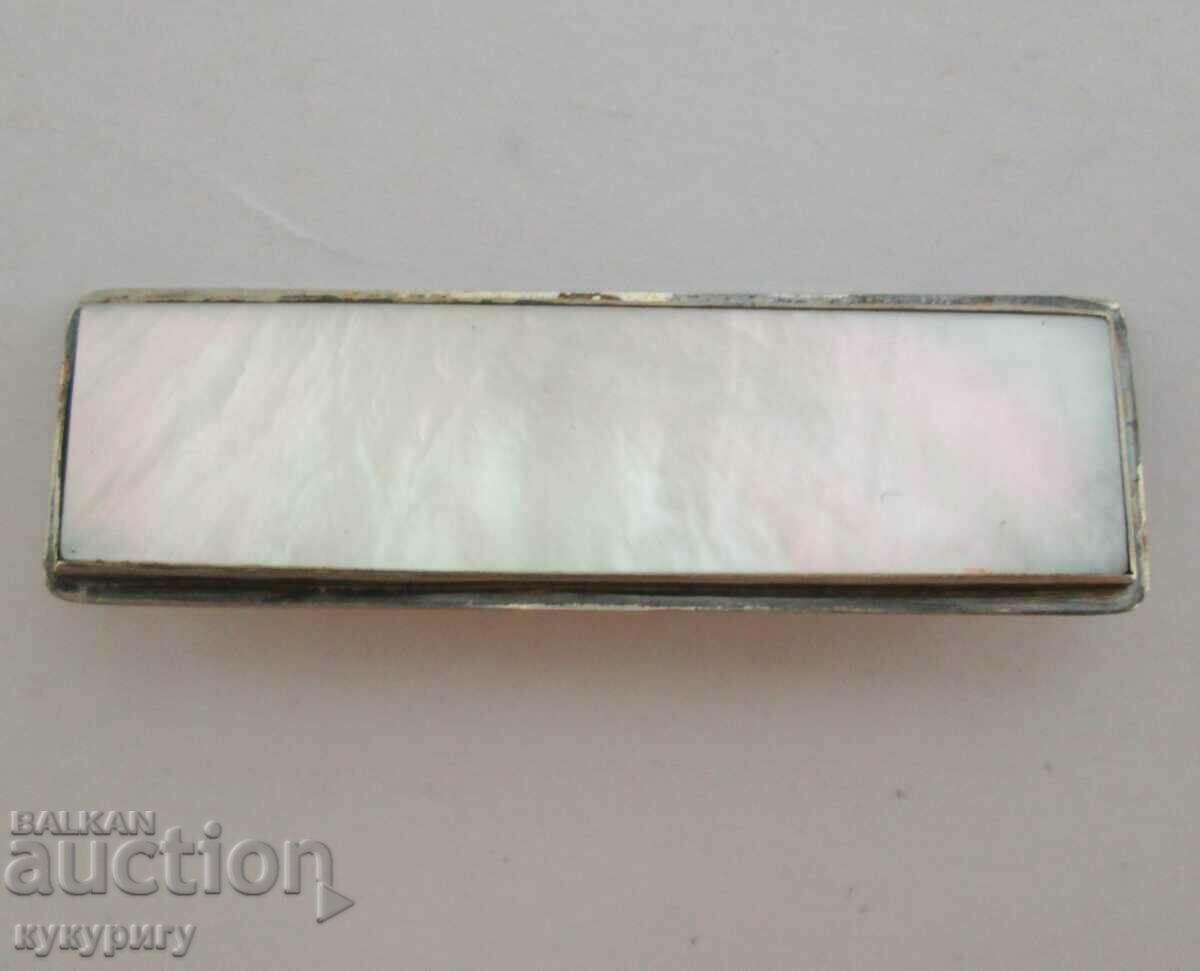 Ασημένια γυναικεία καρφίτσα κόσμημα από ασήμι και φίλντισι - 7 Ασημένια γυναικεία καρφίτσα κόσμημα από ασήμι και φίλντισι - 7