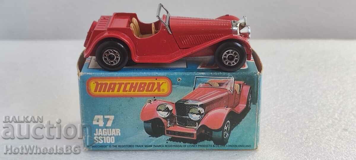 SPIRBOX LESNEY. Νο. 47D Jaguar SS100 1982 με τιμή 29.99 BGN | € 15.33 SPIRBOX LESNEY. Νο. 47D Jaguar SS100 1982 με τιμή 29.99 BGN | € 15.33