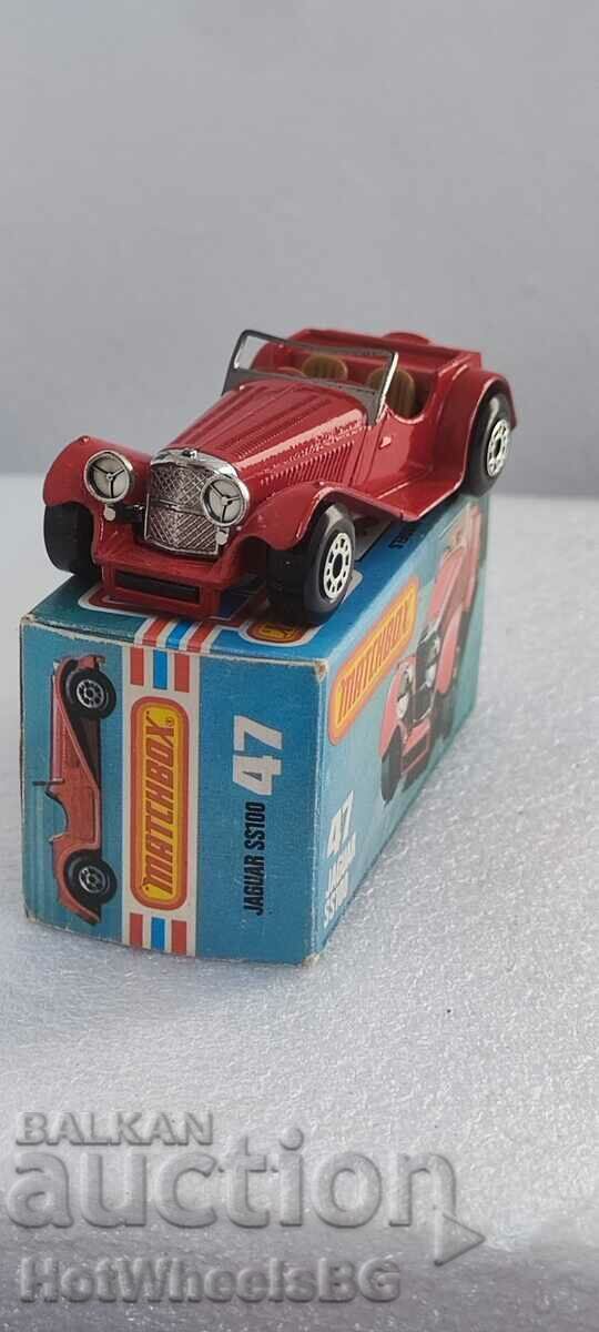 Δημοπρασία SPIRBOX LESNEY. Νο. 47D Jaguar SS100 1982 Δημοπρασία SPIRBOX LESNEY. Νο. 47D Jaguar SS100 1982